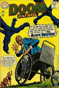 Doom Patrol #117