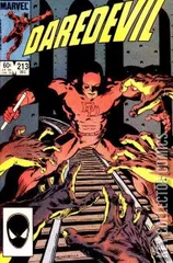 Cover for Daredevil #213