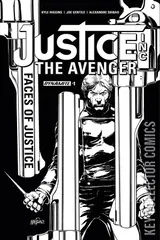 Variant Cover for Justice Inc.: The Avenger - Faces of Justice #1