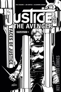 Justice Inc.: The Avenger - Faces of Justice #1