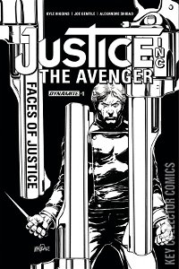 Justice Inc.: The Avenger - Faces of Justice #1 