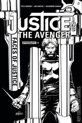 Justice Inc.: The Avenger - Faces of Justice