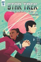 Cover for Star Trek: Boldly Go #14