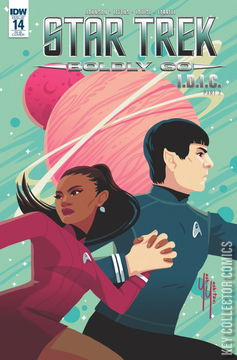 Variant Cover for Star Trek: Boldly Go #14