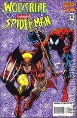 Cover for Wolverine vs. Spider-Man #1
