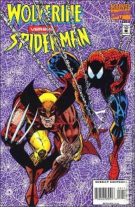 Wolverine vs. Spider-Man