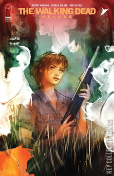 Variant Cover for Walking Dead Deluxe, The #54