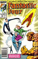 Variant Cover for Fantastic Four #304