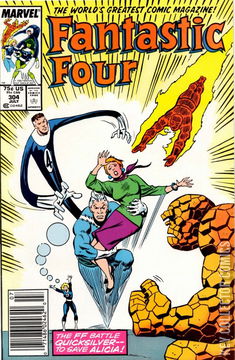Variant Cover for Fantastic Four #304