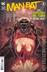 Cover for Man-Bat #1