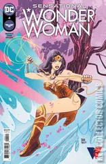 Cover for Sensational Wonder Woman #4