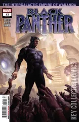 Cover for Black Panther #12