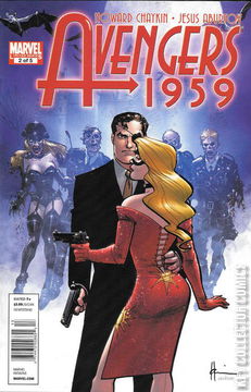 Variant Cover for Avengers 1959 #2