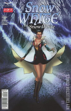 Variant Cover for Grimm Fairy Tales Presents: Snow White vs. Snow White #2