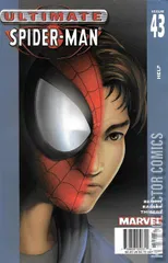 Variant Cover for Ultimate Spider-Man #43