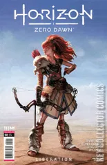 Variant Cover for Horizon Zero Dawn: Liberation #2