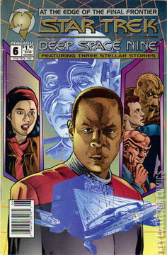 Variant Cover for Star Trek: Deep Space Nine #6