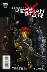 Variant Cover for X-Force / Cable: Messiah War #1