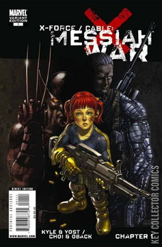 Variant Cover for X-Force / Cable: Messiah War #1