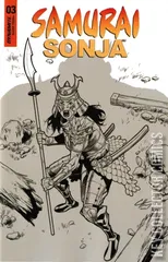 Variant Cover for Samurai Sonja #3