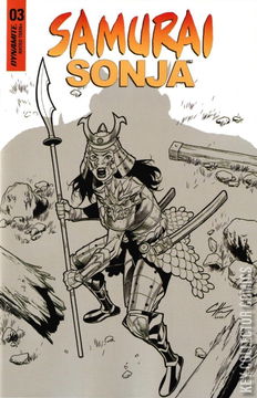 Variant Cover for Samurai Sonja #3
