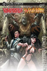 Variant Cover for Vampirella vs. Reanimator #1