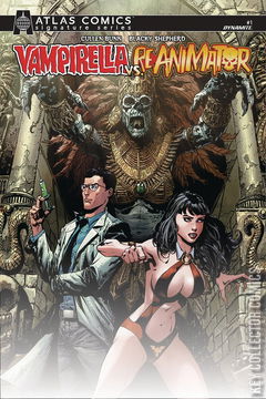 Variant Cover for Vampirella vs. Reanimator #1