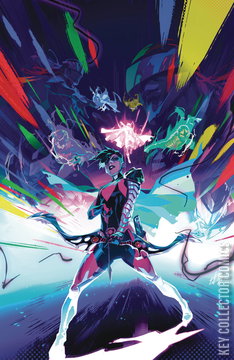 Variant Cover for Power Rangers Unlimited: Morphin Masters #1