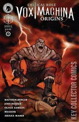 Variant Cover for Critical Role: Vox Machina - Origins #1
