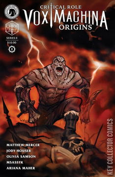 Variant Cover for Critical Role: Vox Machina - Origins #1