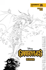 Variant Cover for Gargoyles: Demona #5