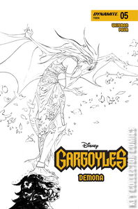 Gargoyles: Demona #5
