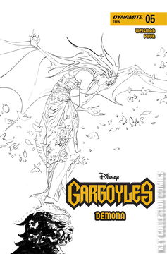 Variant Cover for Gargoyles: Demona #5