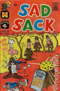 Sad Sack Comics #195