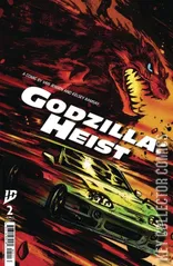 Variant Cover for Godzilla: Heist #2