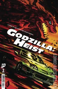 Godzilla: Heist #2