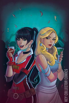 Variant Cover for Vampirella #5