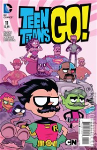 Teen Titans Go #11