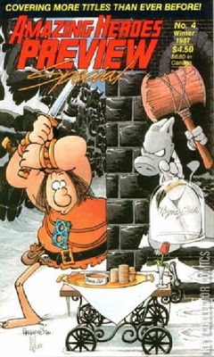 Amazing Heroes Preview Special