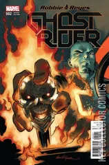 Cover for Ghost Rider #2