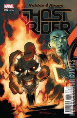 Variant Cover for Ghost Rider #2