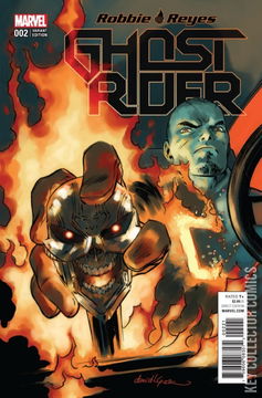Variant Cover for Ghost Rider #2