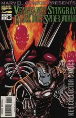 Cover for Marvel Comics Presents #168