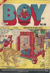 Variant Cover for Boy Comics #48