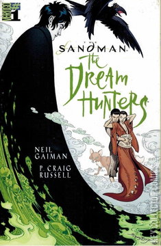 Variant Cover for Sandman: The Dream Hunters #1