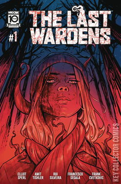 Variant Cover for Last Wardens #1