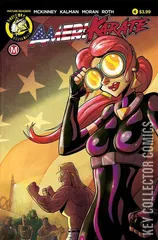 Cover for Amerikarate #4