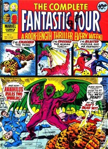 The Complete Fantastic Four #8