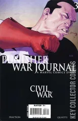 Cover for Punisher War Journal #3