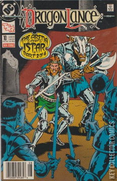 Variant Cover for Dragonlance #10